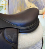 18” Voltaire Palm Beach Jump Saddle - Image 4