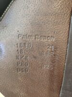 18” Voltaire Palm Beach Jump Saddle - Image 8