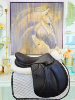 18” Voltaire Palm Beach Jump Saddle - Image 2