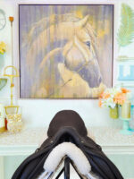 18” Voltaire Palm Beach Jump Saddle - Image 5