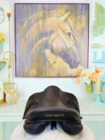 18” Voltaire Palm Beach Jump Saddle - Image 6