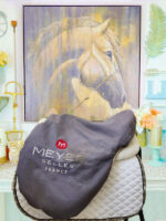 17.5” Beautiful Meyer Selles Jumping Saddle - Image 9