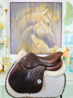 17.5” Beautiful Meyer Selles Jumping Saddle