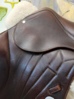 17.5” Beautiful Meyer Selles Jumping Saddle - Image 3