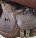 17.5” Beautiful Meyer Selles Jumping Saddle - Image 7