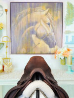 17.5” Beautiful Meyer Selles Jumping Saddle - Image 5