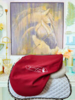 17.5” Equipe DaVinci Jump Saddle - Image 9
