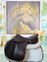 17.5” Equipe DaVinci Jump Saddle
