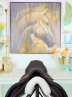 17.5” Equipe DaVinci Jump Saddle - Image 5