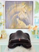 17.5” Equipe DaVinci Jump Saddle - Image 6