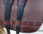 17” Lovas Livingston Monoflap Dressage Saddle - Image 7