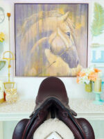 17” Lovas Livingston Monoflap Dressage Saddle - Image 5