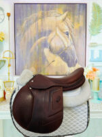 17” Prestige Renaissance FS2 Jump Saddle