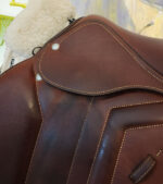 17” Prestige Renaissance FS2 Jump Saddle - Image 3
