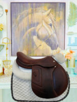 17” Prestige Renaissance FS2 Jump Saddle - Image 2