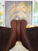 17” Prestige Renaissance FS2 Jump Saddle - Image 9
