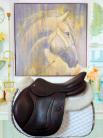 17.5” CWD Se02 2C Jump Saddle