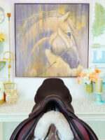 17.5” CWD Se02 2C Jump Saddle - Image 5