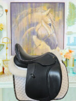 17.5” Lovas Lagos Dressage Saddle - Image 2