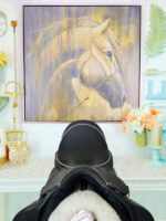 17.5” Lovas Lagos Dressage Saddle - Image 6