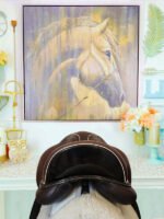 17” Lovas Lagos Monoflap Dressage Saddle Package - Image 7