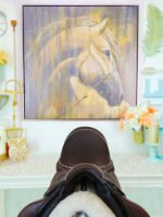 17” Lovas Lagos Monoflap Dressage Saddle Package - Image 6