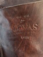 17” Lovas Lagos Monoflap Dressage Saddle Package - Image 8