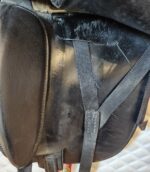 17.5” Schleese Wave Dressage Saddle - Image 4