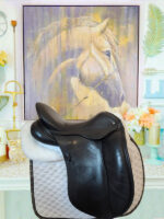 17.5” Schleese Wave Dressage Saddle - Image 2