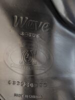 17.5” Schleese Wave Dressage Saddle - Image 7