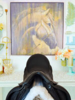 17.5” Schleese Wave Dressage Saddle - Image 5