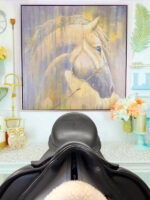 17.5” Hulsebos WB4 Dressage Saddle - Image 5