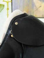 17.5” Frank Baines Omni Dressage Saddle - Image 3