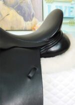 17.5” Frank Baines Omni Dressage Saddle - Image 4