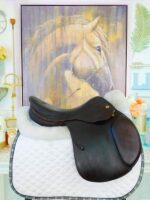17” Prestige Italia Jump Saddle - Image 2
