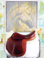 17” Full Calf Calibre Saddle