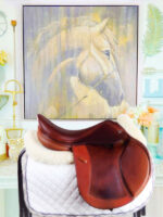 17” Full Calf Calibre Saddle - Image 3