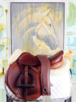 17” Full Calf Calibre Saddle - Image 2