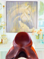 17” Full Calf Calibre Saddle - Image 6
