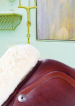 17” Full Calf Calibre Saddle - Image 4