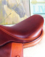17” Full Calf Calibre Saddle - Image 5