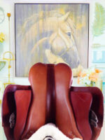 17” Full Calf Calibre Saddle - Image 8