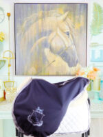 17” Full Calf Calibre Saddle - Image 9