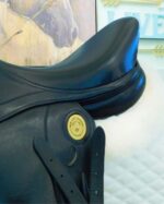 17.5” Jean Luc Maurel Saint Georges Dressage Saddle - Image 7