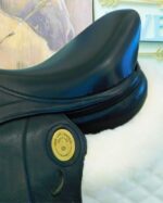 17.5” Jean Luc Maurel Saint Georges Dressage Saddle - Image 4