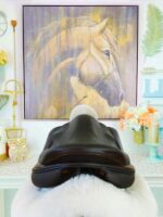 17” Prestige Italia Jump Saddle - Image 6