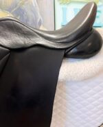 17.5” Hulsebos WB4 Dressage Saddle - Image 4