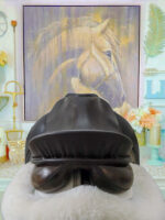 17” Brown Passier Grand Gilbert Dressage Saddle - Image 6