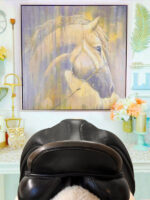 17.5” Hulsebos WB4 Dressage Saddle - Image 6