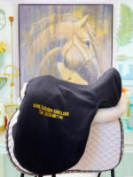 17.5” Hulsebos WB4 Dressage Saddle - Image 9